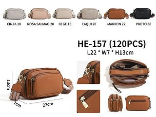 BOLSA PEQUENA ESTILO NECESSER COM ALÇA