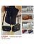 KIT 2 BOLSAS COURINO SINTÉTICO