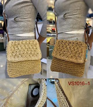 BOLSA PALHA MISS BELA