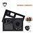 kit masculino com carteira, pulseiras e cinto