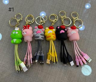 CHAVEIRO CARREGADOR USB.