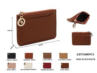 PORTA CARTAO - KIT 3pçs ( CORES VARIADAS )