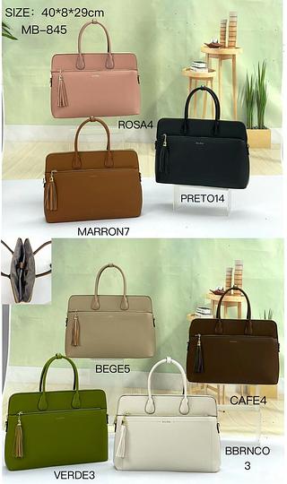 PASTA PARA NOTEBOOK EM COURINO SINTÉTICO - MODELO MISS BELA.