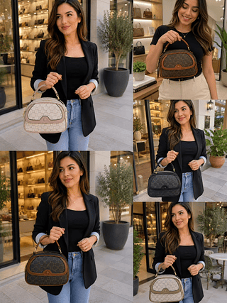 BOLSA MALETA EM CORINO