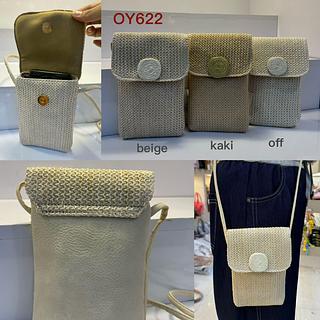 PORTA CELULAR DE PALHA MISS BELA.