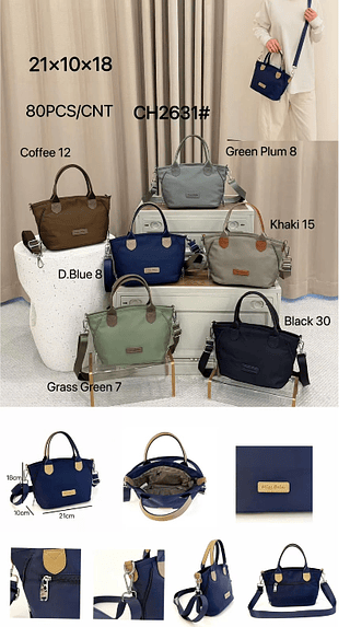 BOLSA FEMININA-IMPERMEAVEL