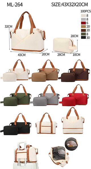 MALA IMPERMEÁVEL MISS BELA