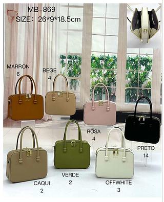 BOLSA ESTILO BAÚ MISS BELA