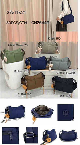 BOLSA IMPERMEAVEL