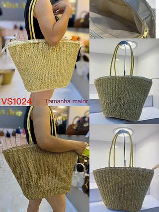 BOLSA DE PALHA MISS BELA