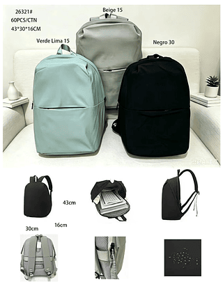 MOCHILA IMPERMEAVEL