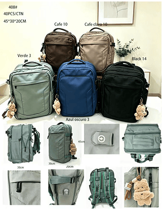 MOCHILA/MALA IMPERMEAVEL GRANDE