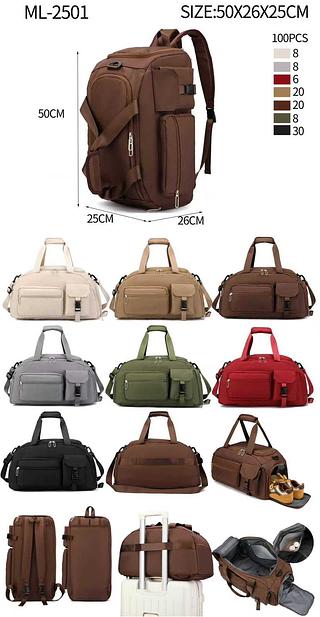 MALA IMPERMEÁVEL MISS BELA