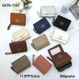 KIT CARTEIRA 3 PCS - CORES VARIADAS