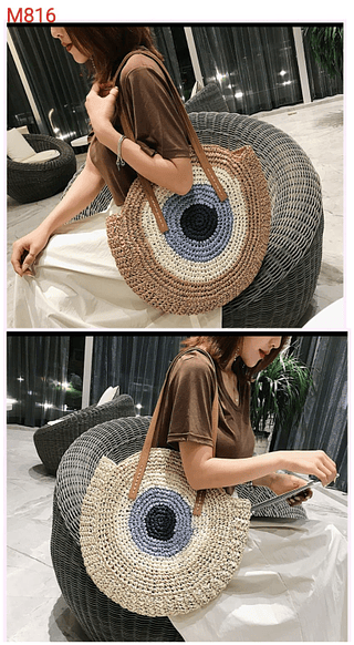 Bolsa olho grego