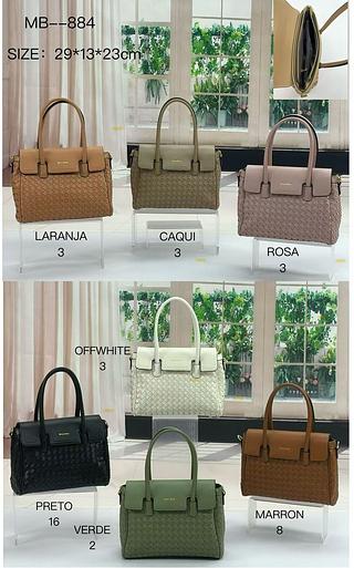 BOLSA PARA O DIA-A-DIA - MODELO EM COURINO SINTÉTICO.