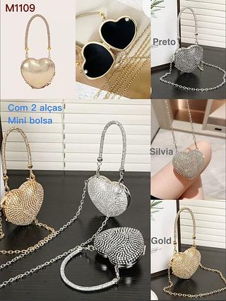 MINI BAG DE STRASS