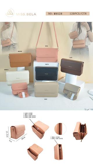 KIT BOLSINHA E CARTEIRA