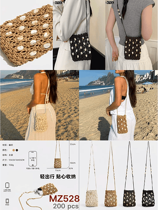 Bolsa de palha