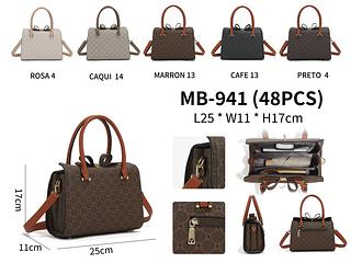 BOLSA ESTILO BAÚ MISS BELA