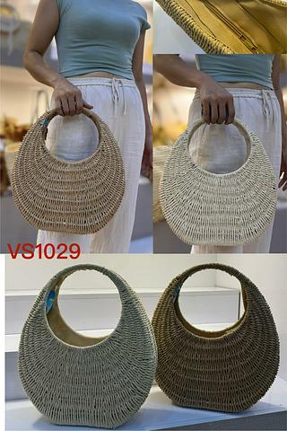 BOLSA DE PALHA MISS BELA