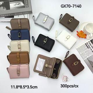 KIT 3 PEÇAS CARTEIRINHA/PORTA CARTÃO - ( CORES VARIADAS )