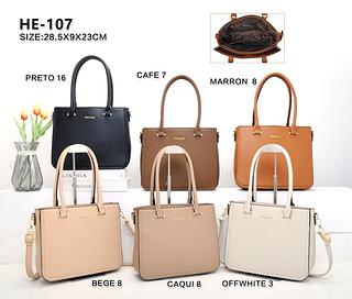 BOLSA MISS BELA - MODELO COM ALÇA TRANSVERSAL REGULÁVEL