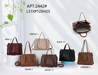 BOLSA COURINO DUAS ALÇAS OMBRO