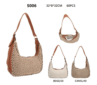BOLSA MACRAME