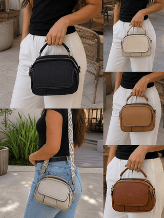 BOLSA MISS BELA ESTILO BAÚ