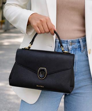 BOLSA ESTILO BAÚ MISS BELA