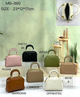 BOLSA ESTILO BAÚ MISS BELA