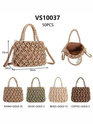 BOLSA EM MACRAME