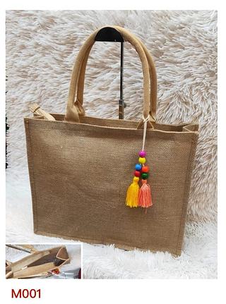 BOLSA DE JUTA MISS BELA