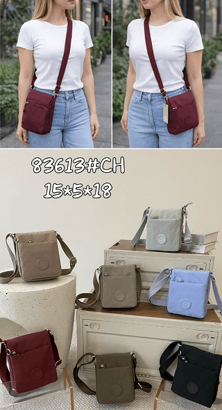 BOLSA TRANSVERSAL IMPERMEAVEL