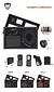 KIT CARTEIRA MASCULINA - MODELO MISS BELA