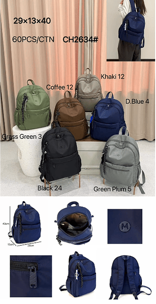 MOCHILA IMPERMEAVEL