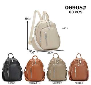 MOCHILA COURINO SINTETICO