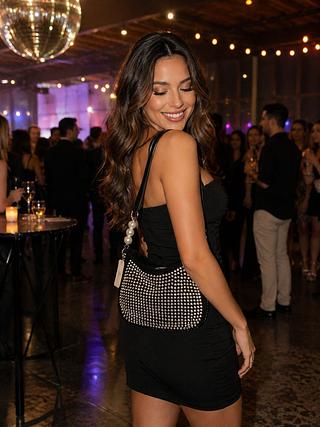 BOLS DE FESTA COM STRASS