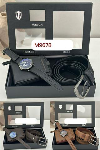 KIT CARTEIRA MASCULINA MISS BELA