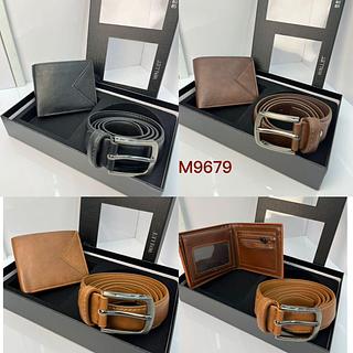 KIT CARTEIRA MASCULINA - MODELO MISS BELA