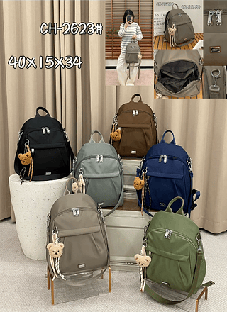 MOCHILA IMPERMEAVEL