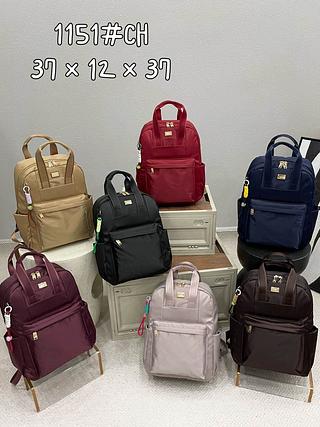 MOCHILA IMPERMEÁVEL MISS BELA - MODELO COM ALCA MAO E ALCA DE COSTA REGULÁVEL.