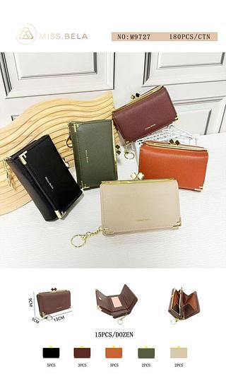 CARTEIRA COM BOLSINHA