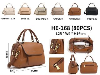 BOLSA BAUZINHO EM CORINO