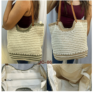 BOLSA MACRAME