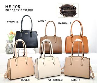 BOLSA MISS BELA - MODELO COM ALÇA TRANSVERSAL REGULÁVEL