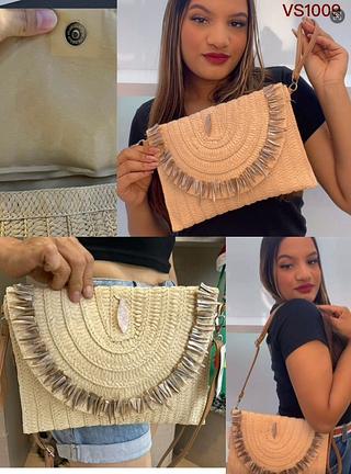 BOLSA/CARTEIRA MISS BELA - MODELO COM PEDRARIA