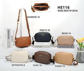 BOLSA PARA O DIA-A-DIA - MODELO EM COURINO SINTÉTICO.