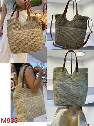 BOLSA DE PALHA MISS BELA